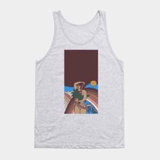 over the rainbow Tank Top